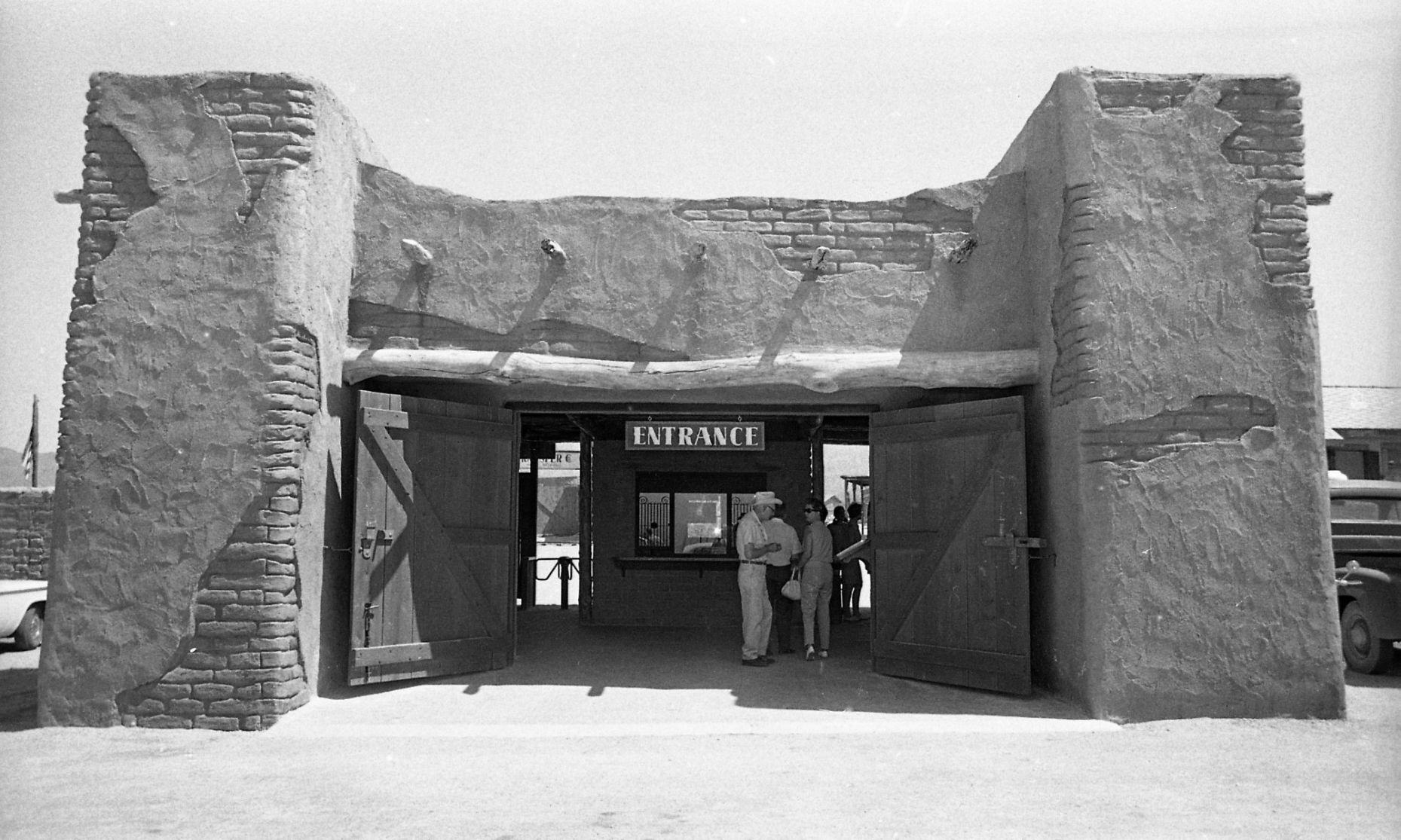 Old Tucson Movie Studios